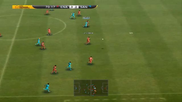 Golasos Pes 2013 Compilación Music Video "Midnight City" смотреть онлайн