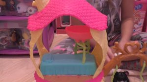 Куклы  Enchantimals Энчантималс Барби LOL Домик для кукол Распаковка