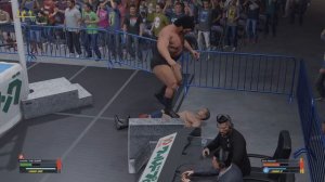 WWE 2K23 Stan Hansen VS Andre The Giant