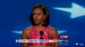 Michelle Obama DNC Speech 2012 Complete: 'How Hard You Work' More Important Than Income