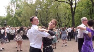 20150524 танцевальная «Студия Лето». «Вальс расставания».