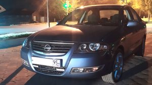 Свет фар Nissan Almera Classic 03.01.2024 20:20