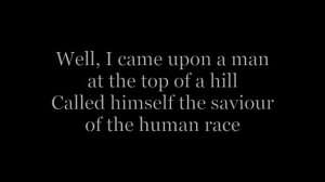 Through the Valley (Shawn James) – Acoustic karaoke