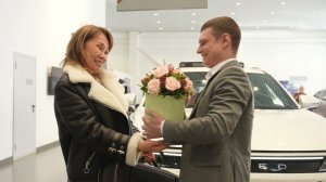 Выдача Блогеру Exeed