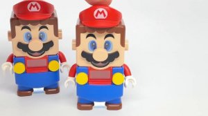 My LEGO Mario is BROKEN! Creepy glitches! 🤣
