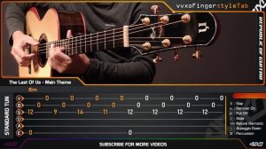 The Last of Us - Main Theme (Fingerstyle Guitar)