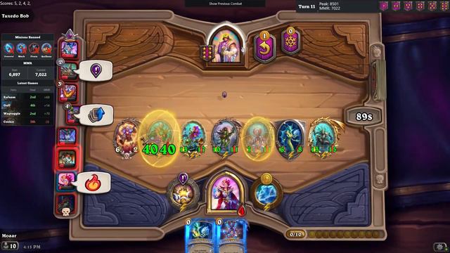 Varden Dawngrasp: NAGA COMP WITH Corrupted Myrmidon | Hearthstone Battlegrounds | PATCH 24.2 смотреть онлайн