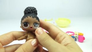 Сюрпризы ЛОЛ распаковываем шарик 3й серии Игрушкин ТВ