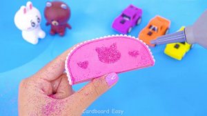 Build Amazing Pink Piggy House with Underground Pool for Three Little Pigs | DIY Miniature House