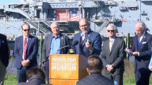 1.2 million gallons of toxic waste to be removed from USS Yorktown