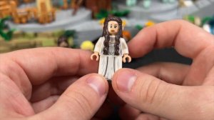 UPGRADE Your LEGO Lord of the Rings Minifigs (Rivendell Purist Customs Tutorial)