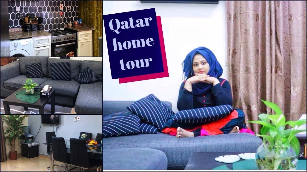 Requested video/Flat tour/2bhk rented home tour in Qatar смотреть онлайн