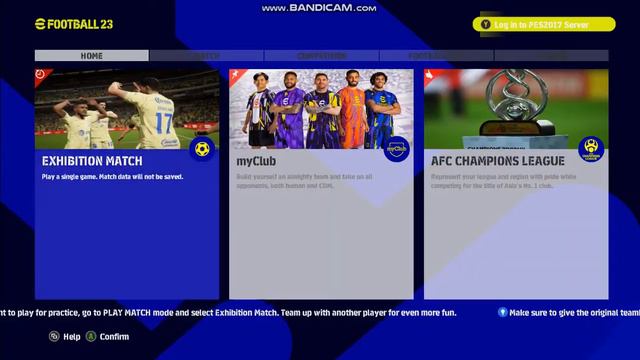 PES 2017 MOD PATCH EFOOTBALL 2023 + NEW REPLAY
