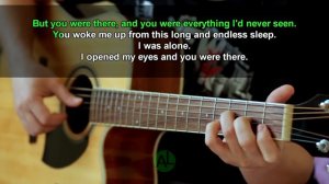 You were there - Southern sons (Acoustic karaoke)