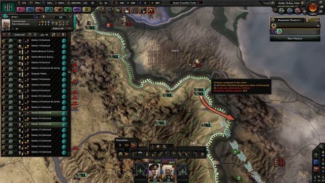 HOI4 Kaiserreich Iron Guard Romania EP3 - Taking Iran смотреть онлайн