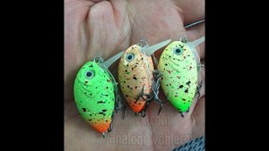 Копия - Pontoon 21 Red Rag 36F SSR - УльтраЛайт воблер с Алиэкспресс