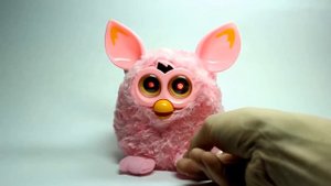 Детская интерактивная игрушка Furby