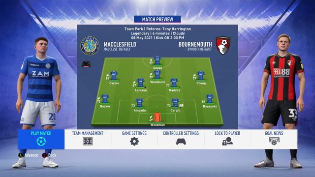 FIFA 19 MACCLESFIELD TOWN RTG CAREER MODE - #3 THE CHAMPIONSHIP!! смотреть онлайн
