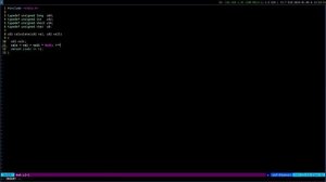 Истинный стиль кода Си.