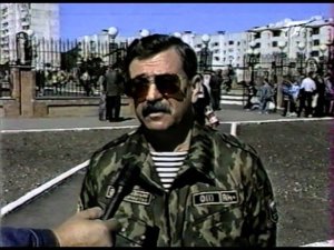 1999 сюжет карантин на Чеченской границе Василий Бондарев Железноводск