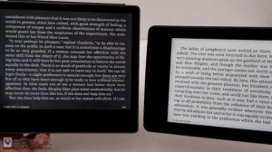 Kindle Oasis 2 vs Kindle Paperwhite Comparison Review