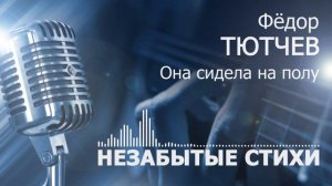 Тютчев Она сидела на полу вариант POP