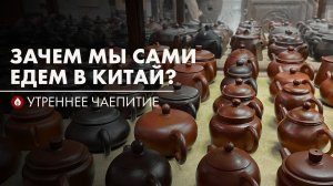 Что делать в Китае? | Стрим Art of Tea (29.09.2024)