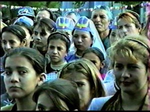 2000 сюжет ТКВ ст Шелковская Чеченская республик