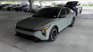 2025 KIA K4 - Новый компактный семейный седан!