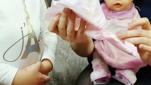 Распаковка куклы Беби Бон девочки