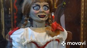 анабель   самая   страшная   кукла😱😱😱😱😱