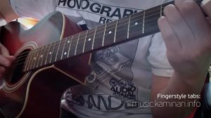 Король и Шут – Кукла колдуна (на гитаре соло, fingerstyle)