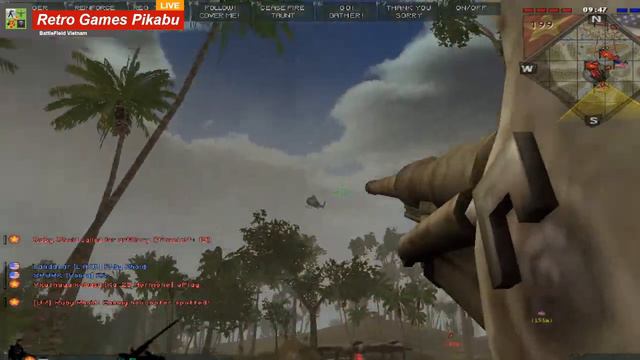 BattleField Vietnam на канале Retro Games Online) 18+