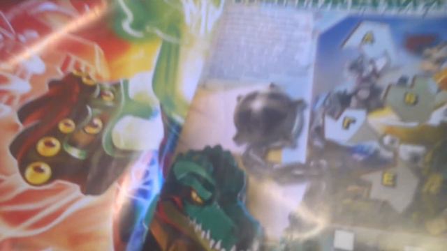 LEGO CHIMA (журнал) 7 выпуск (5 выпуск, май) смотреть онлайн