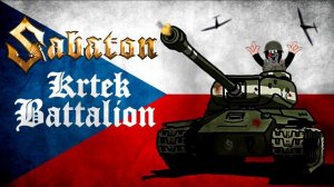 Krtek Battalion vlajka