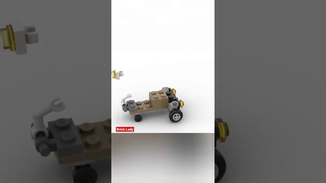 Что за транспорт из лего? #tutorial #lego #bricklady #car