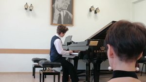 "В мечтах", Пахульский. Исп. Михеев Андрей.