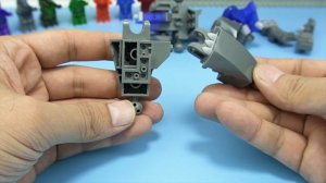 Lego Godzilla: 8 in 1 to Super Godzilla Brick Sets Toys Speed Build | Unofficial Legos