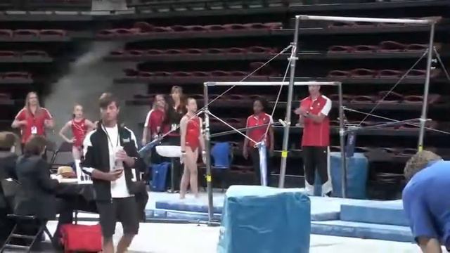 Fiona Stemmelin - Level 9 - 2012 Western Championships - Airborne Gymnastics - Class of 2018 смотреть онлайн