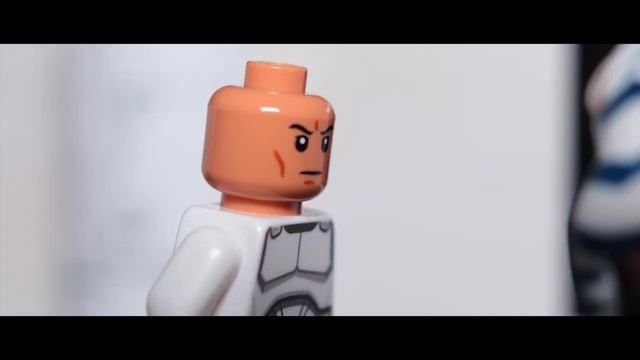 If Shaak Ti Listened To Fives - LEGO Star Wars Stop Motion смотреть онлайн