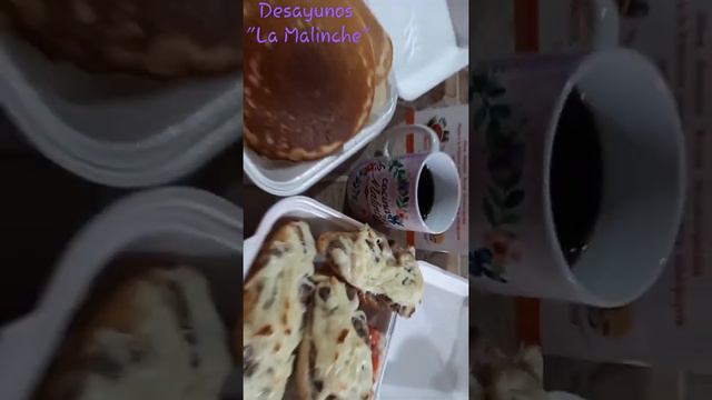 Deliciosos desayunos "La Malinche"