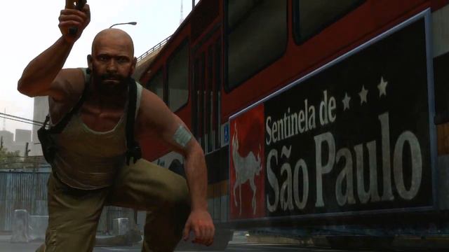 Max Payne 3 | Design & Tech featurette - Targeting and shooting (2012)