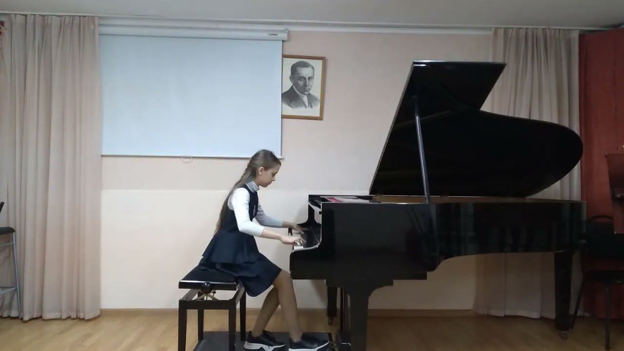 К.Черни, этюд № 50 оп.740 / C.Czerny, Etude No 50 Op. 740 смотреть онлайн