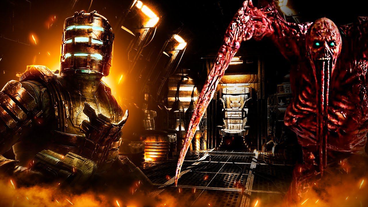 DEAD SPACE REMAKEАЛЬТЕРНАТИВНАЯ КОНЦОВКА + ФИНАЛЬНЫЙ БОСС