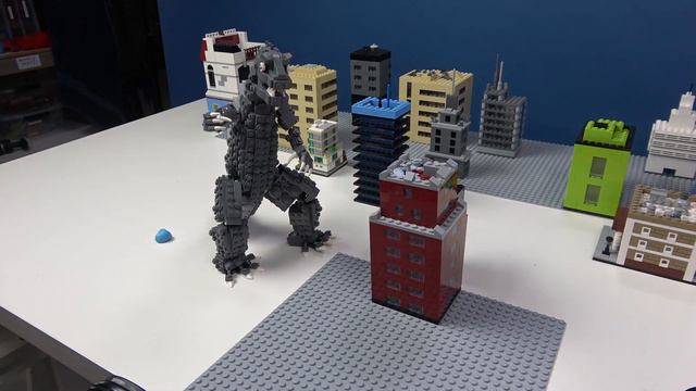 BRICK 101 LEGO Godzilla | How About We Animate That смотреть онлайн