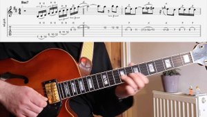 The Red One - Pat Metheny/John Scofield - FULL TRANSCRIPTION w/TAB