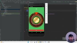 Простая Игра Рулетка на Jetpack Compose + Kotlin + Android Studio | #1