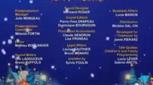 Toopy And Binoo Big Bad Christmas End Credits
