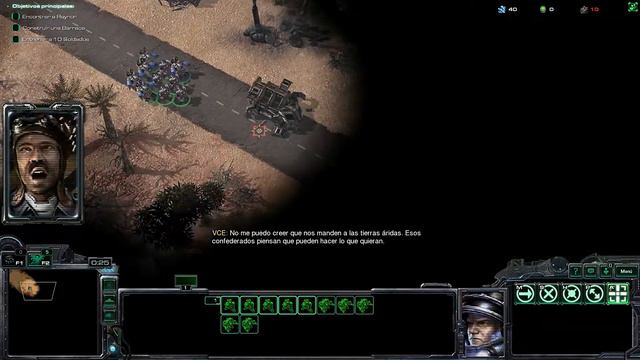 StarCraft: Mass Recall - Campaña Terran "Grito Rebelde" Capitulo 1 en Español смотреть онлайн