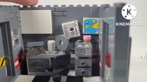 Lego FNAF 1 Office MOC! (Halloween Special)